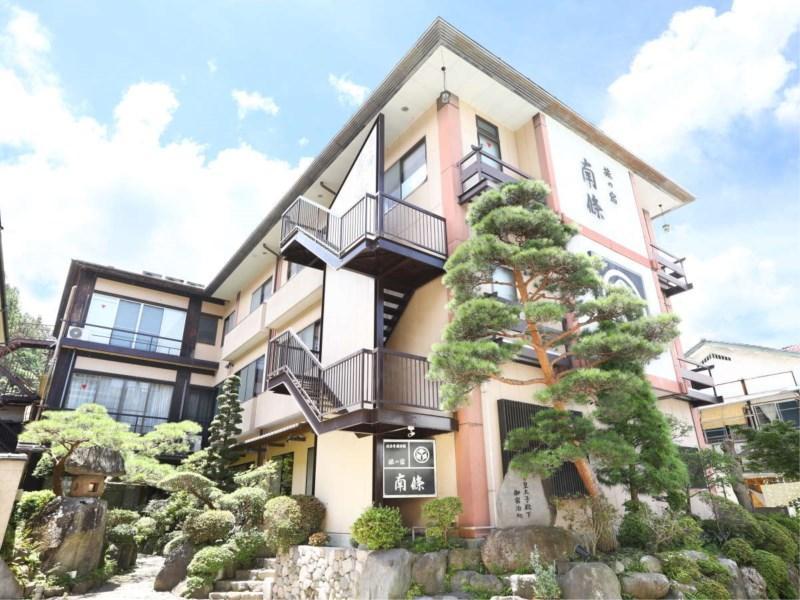 Besshoonsen Nanjyo Ryokan Ueda Exterior photo