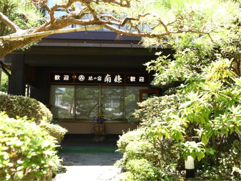 Besshoonsen Nanjyo Ryokan Ueda Exterior photo